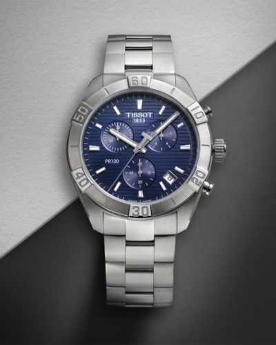 T1016171104100, T101.617.11.041.00 Tissot PR 100 quartz férfi karóra (42mm)