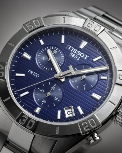 T1016171104100, T101.617.11.041.00 Tissot PR 100 quartz férfi karóra (42mm)