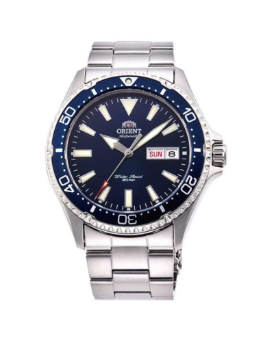 RAAA0002L19B, RA-AA0002L19B Orient Mako III Kamasu automata férfi karóra (41,8mm)