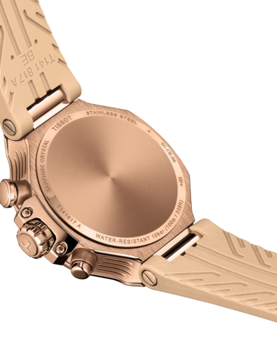 T1418173750100, T141.817.37.501.00 Tissot T-Race quartz női karóra (38mm)