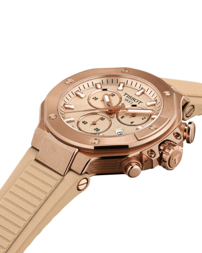 T1418173750100, T141.817.37.501.00 Tissot T-Race quartz női karóra (38mm)