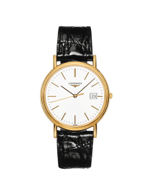 L47902122, L4.790.2.12.2 Longines Présence quartz férfi karóra (38,5mm)
