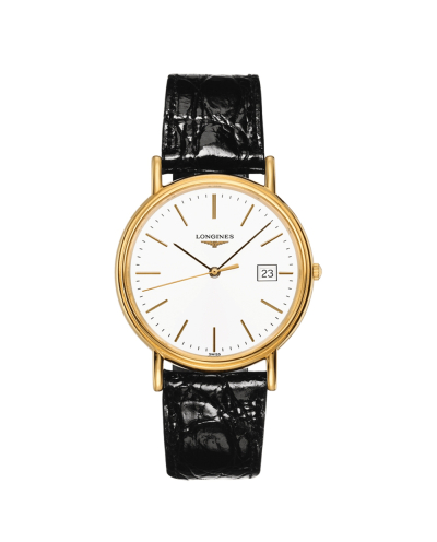 L47902122, L4.790.2.12.2 Longines Présence quartz férfi karóra (38,5mm)