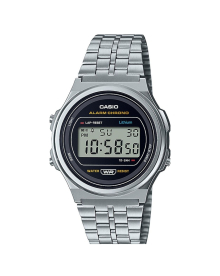 A171WE-1AEF Casio Retro/Vintage quartz uniszex karóra (36,6mm)