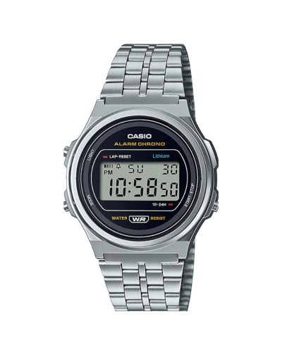 A171WE-1AEF Casio Retro/Vintage quartz uniszex karóra (36,6mm)