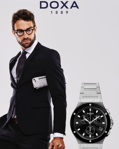 166.10.101.10 Doxa D-Sport quartz férfi karóra (43mm)