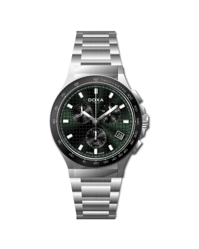 167.10.131.10 Doxa D-Sport Tachymeter quartz férfi karóra (43mm)
