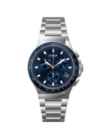 167.10.201.10 Doxa D-Sport Tachymeter quartz férfi karóra (43mm)