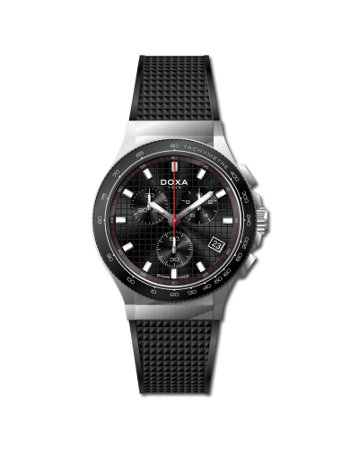 167.10.101.20 Doxa D-Sport Tachymeter quartz férfi karóra (43mm)