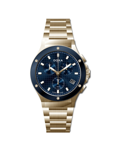 166.90B.201.17 Doxa D-Sport quartz férfi karóra (43mm)