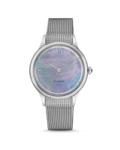 EM0810-84N Citizen Elegance Lady Eco-drive női karóra (34,5mm)