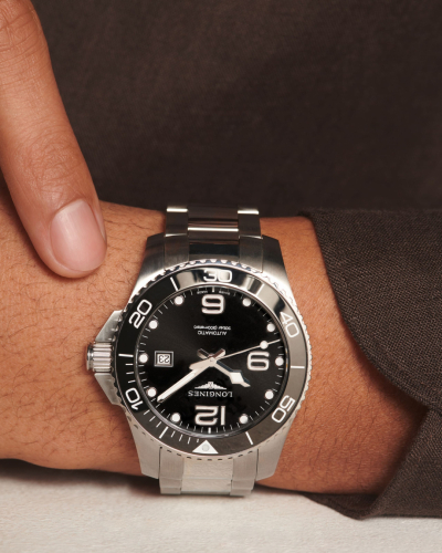 L37824566, L3.782.4.56.6 Longines Hydroconquest automata férfi karóra (43mm)