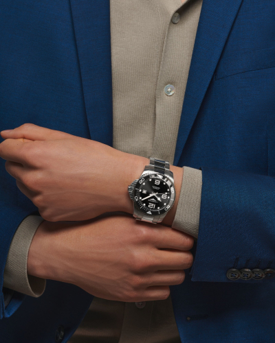 L37824566, L3.782.4.56.6 Longines Hydroconquest automata férfi karóra (43mm)