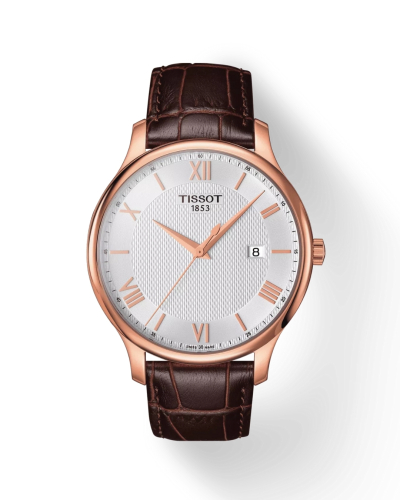 T0636103603800, T063.610.36.038.00 Tissot Tradition quartz férfi karóra (42mm)
