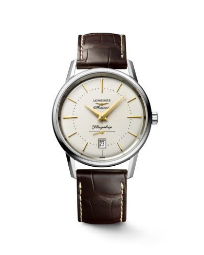 L47954782, L4.795.4.78.2 Longines Flagship Heritage automata férfi karóra (38,5mm)