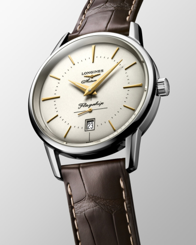 L47954782, L4.795.4.78.2 Longines Flagship Heritage automata férfi karóra (38,5mm)