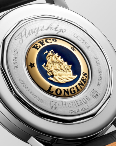 L47954782, L4.795.4.78.2 Longines Flagship Heritage automata férfi karóra (38,5mm)