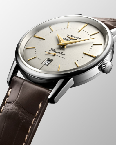 L47954782, L4.795.4.78.2 Longines Flagship Heritage automata férfi karóra (38,5mm)