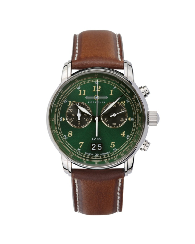 8684-4 Zeppelin LZ127 Graf Zeppelin quartz férfi karóra (41mm)