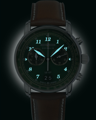 8684-4 Zeppelin LZ127 Graf Zeppelin quartz férfi karóra (41mm)