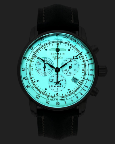 8680-3 Zeppelin 100 Jahre quartz férfi karóra (42mm)