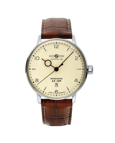 8042-5 Zeppelin LZ 129 Hindenburg quartz férfi karóra (40mm)