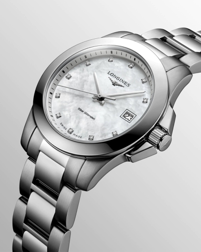 L33774876, L3.377.4.87.6 Longines Conquest quartz női karóra (34mm)