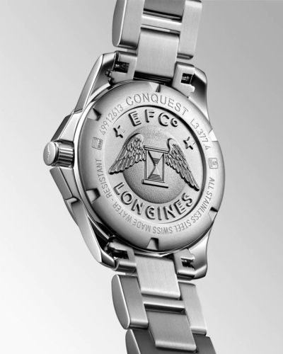 L33774876, L3.377.4.87.6 Longines Conquest quartz női karóra (34mm)