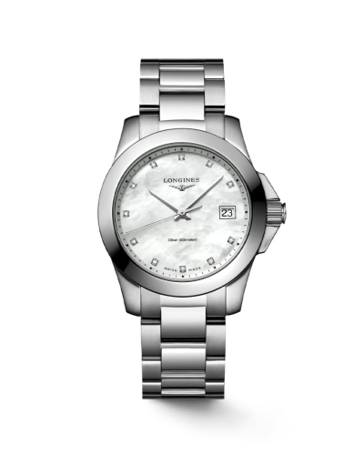 L33774876, L3.377.4.87.6 Longines Conquest quartz női karóra (34mm)