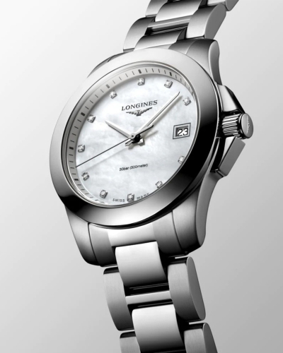 L33774876, L3.377.4.87.6 Longines Conquest quartz női karóra (34mm)