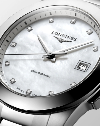 L33774876, L3.377.4.87.6 Longines Conquest quartz női karóra (34mm)