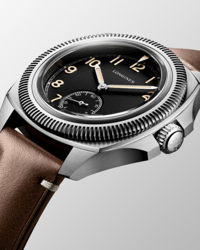 L28384539, L2.838.4.53.9 Longines Pilot Majetek automata férfi karóra (43 mm)
