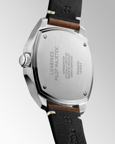 L28384539, L2.838.4.53.9 Longines Pilot Majetek automata férfi karóra (43 mm)