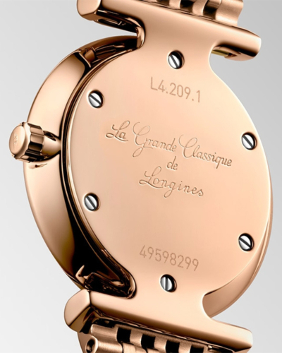L42091908, L4.209.1.90.8 La Grande Classique De Longines quartz női karóra (24mm)