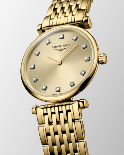 L42092378, L4.209.2.37.8 La Grande Classique De Longines quartz női karóra (24mm)