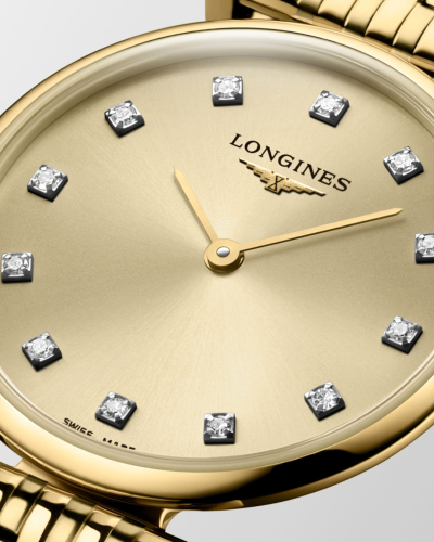 L42092378, L4.209.2.37.8 La Grande Classique De Longines quartz női karóra (24mm)