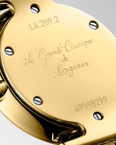 L42092378, L4.209.2.37.8 La Grande Classique De Longines quartz női karóra (24mm)