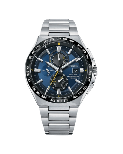 AT8234-85L Citizen Promaster Sky Eco-drive rádióvezérelt férfi karóra (45mm)