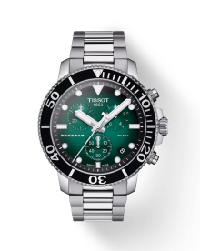 T1204171109101, T120.417.11.091.01 Tissot Seastar 1000 Chronograph quartz férfi karóra (45,5mm)
