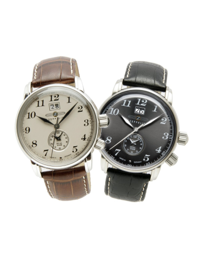 7644-5 Zeppelin LZ127 Graf Zeppelin quartz férfi karóra (42mm)