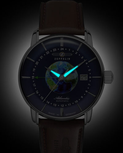 8468-3 Zeppelin Atlantic automata férfi karóra (42mm)
