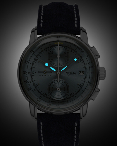 8670-4 Zeppelin 100 Jahre quartz férfi karóra (42mm)