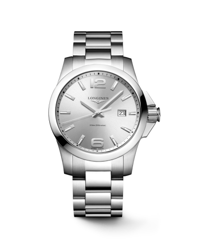 L37604766, L3.760.4.76.6 Longines Conquest quartz férfi karóra (43mm)