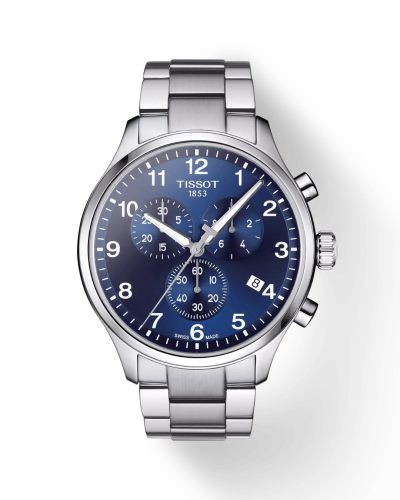 T1166171104701, T116.617.11.047.01 Tissot Chrono XL Classic quartz férfi karóra (45mm)