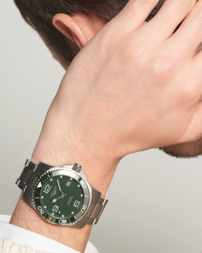 L37814066, L3.781.4.06.6 Longines Hydroconquest automata férfi karóra (41mm)