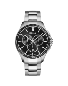 287.10.101.10 Doxa Trófeo quartz férfi karóra (44mm)