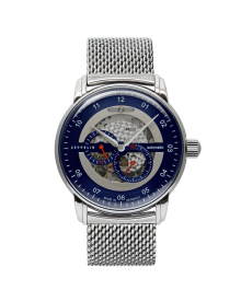8664M-3 Zeppelin New Captain's Line automata férfi karóra (43mm)