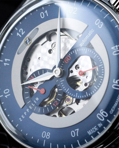 8664M-3 Zeppelin New Captain's Line automata férfi karóra (43mm)