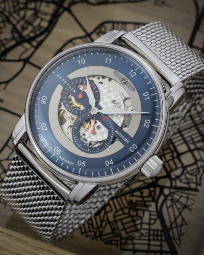 8664M-3 Zeppelin New Captain's Line automata férfi karóra (43mm)