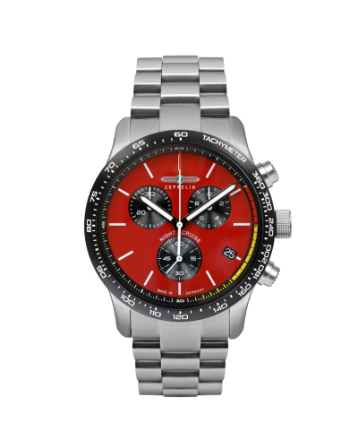 7288M-5 Zeppelin Night Cruise quartz férfi karóra (42mm)
